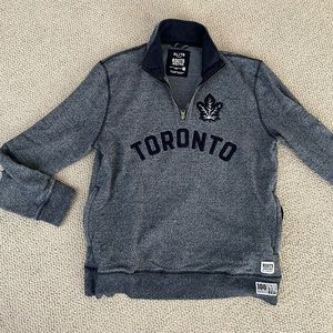 Roots leafs crewneck